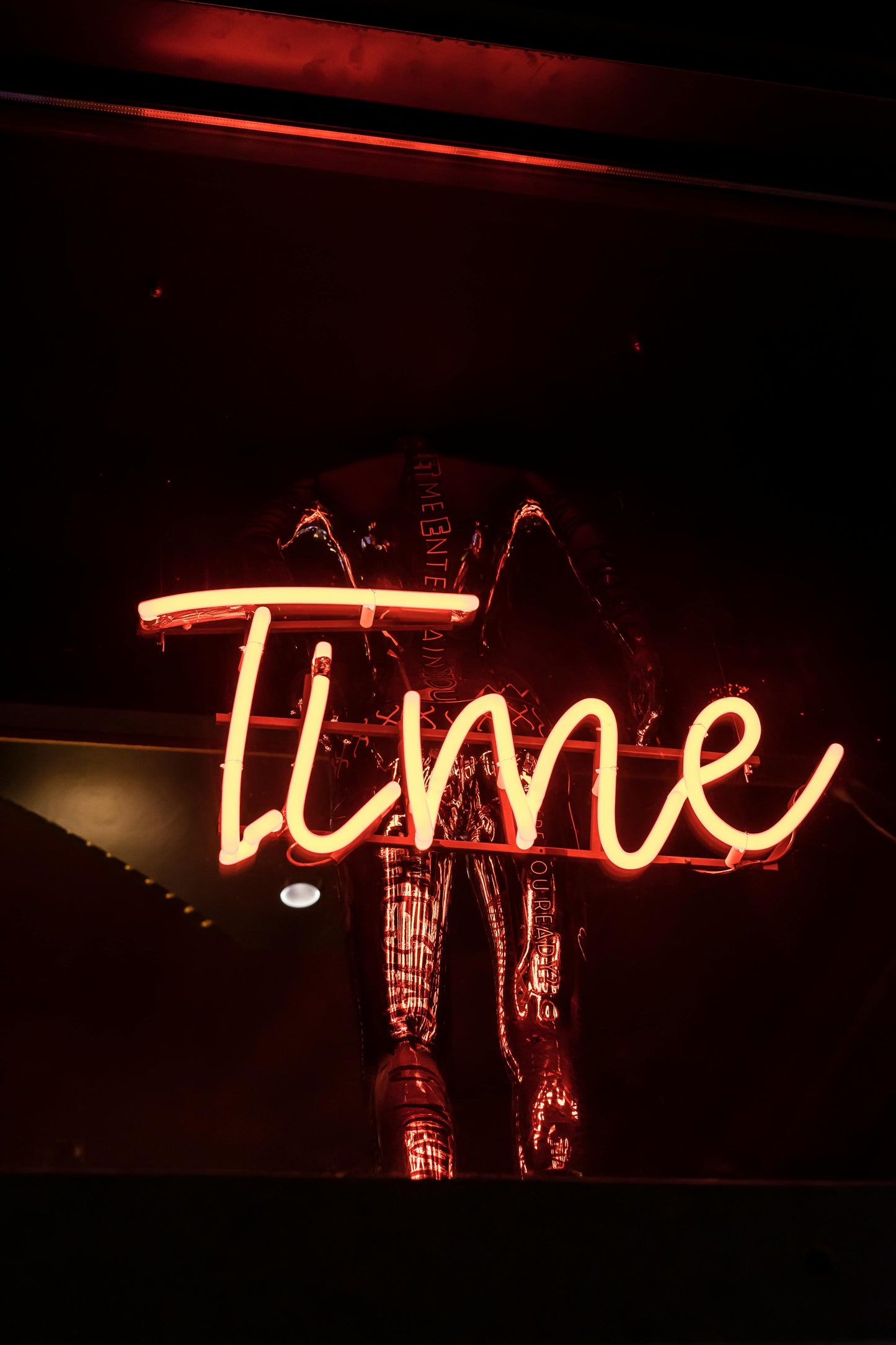 LED Neon Sign (Time)