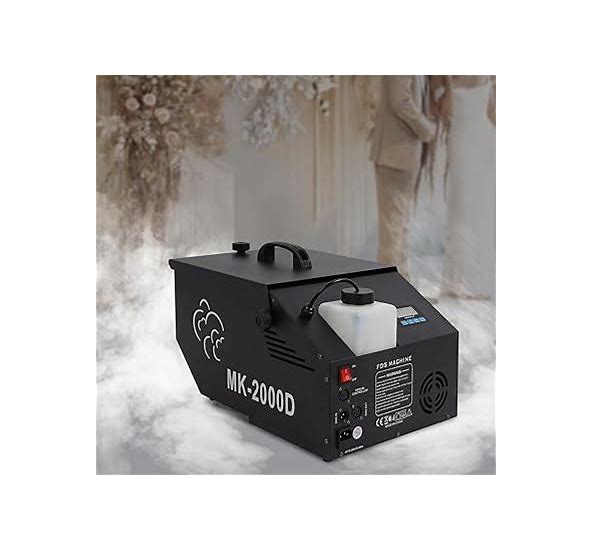 Smoke Bubble and Fog Machine
