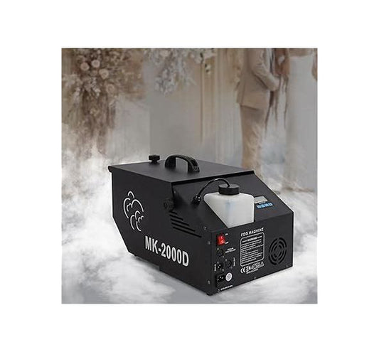Smoke Bubble and Fog Machine