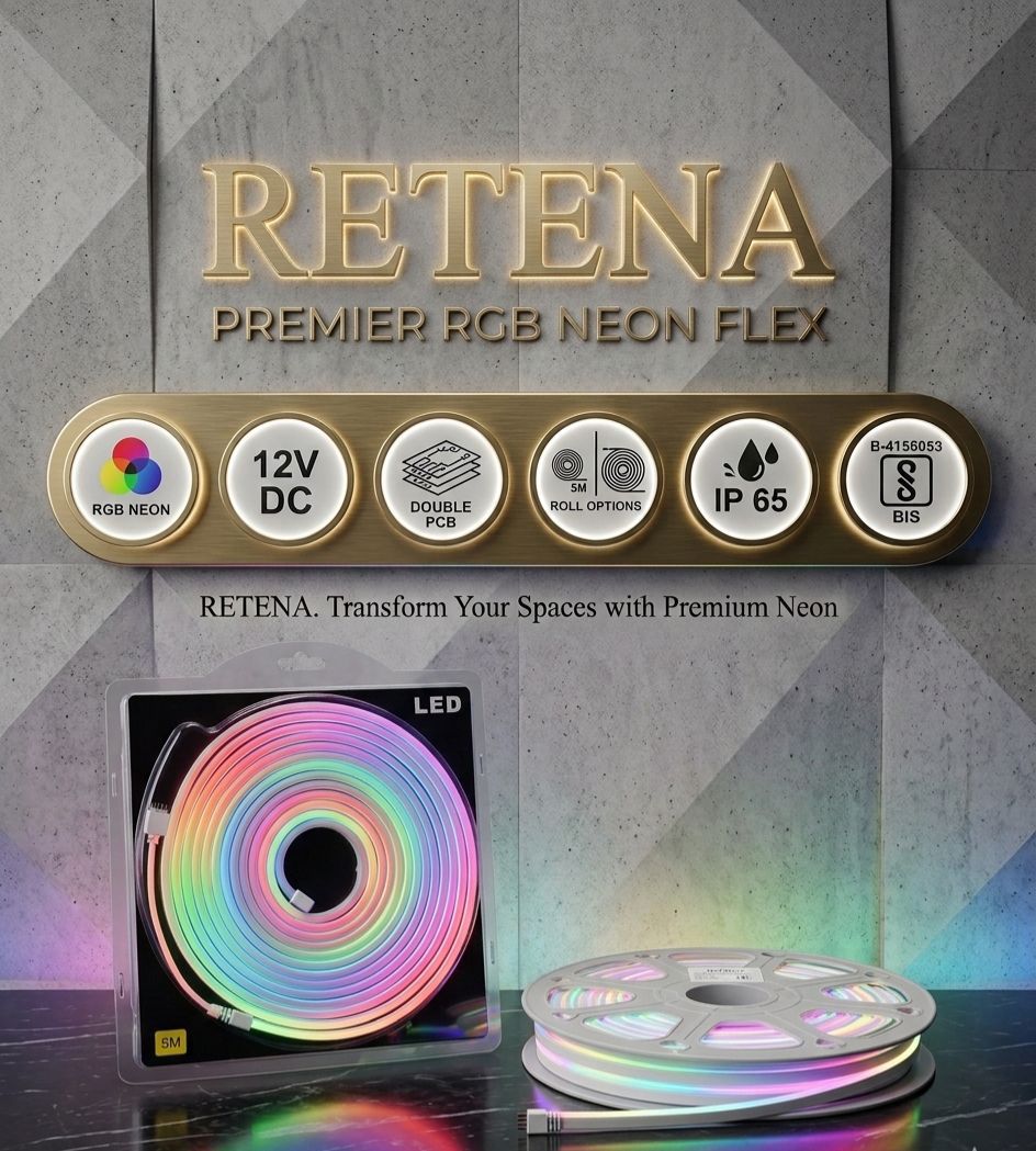 RETENA Premium Rgb Neon