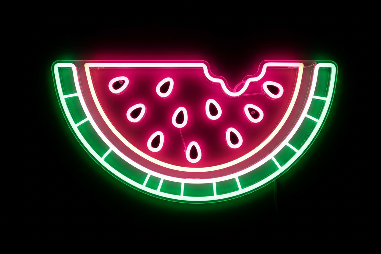 LED Neon Sign (Watermelon)