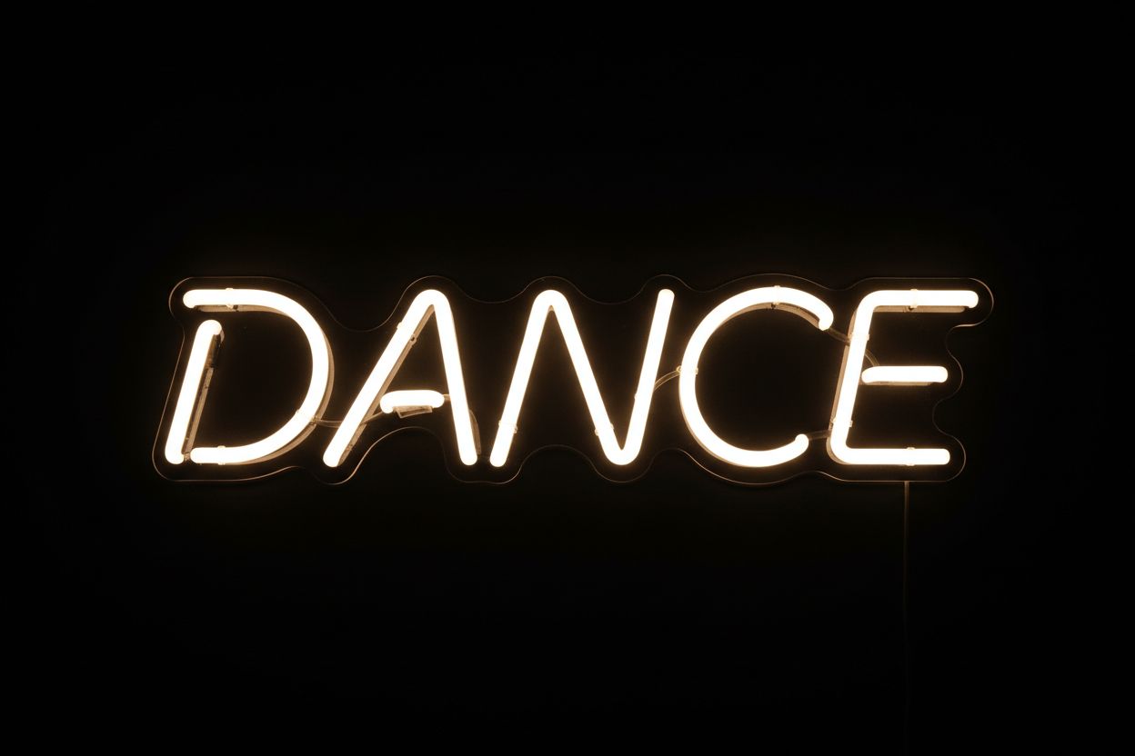 LED Neon Sign (DANCE)