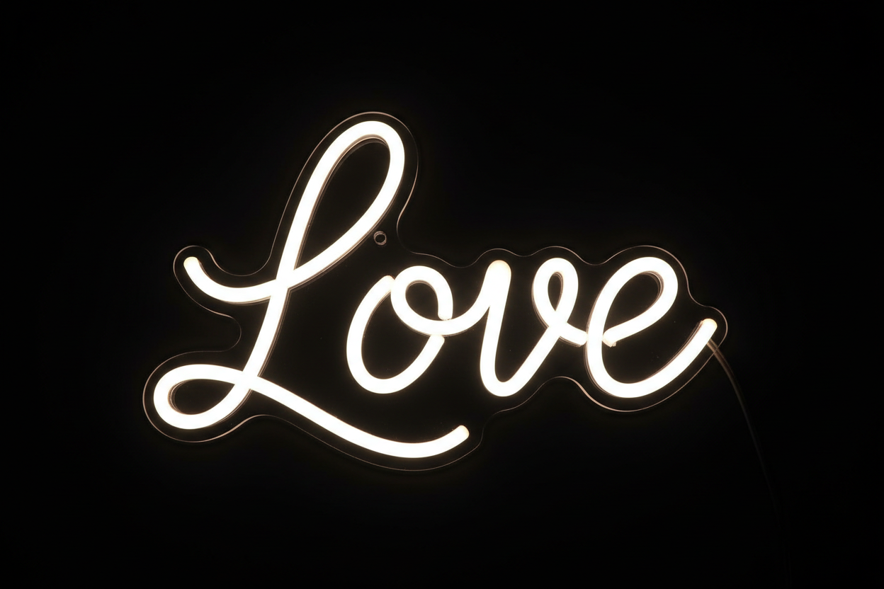 LED Neon Sign (Love)