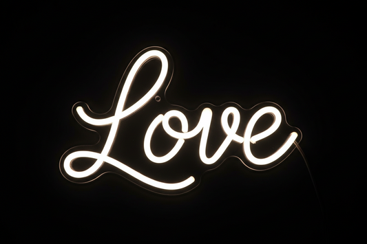 LED Neon Sign (Love)