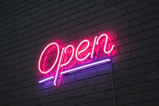 LED Neon Sign (Open)