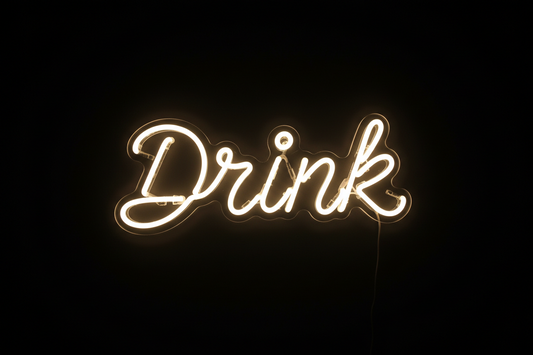LED Neon Sign (Drink)