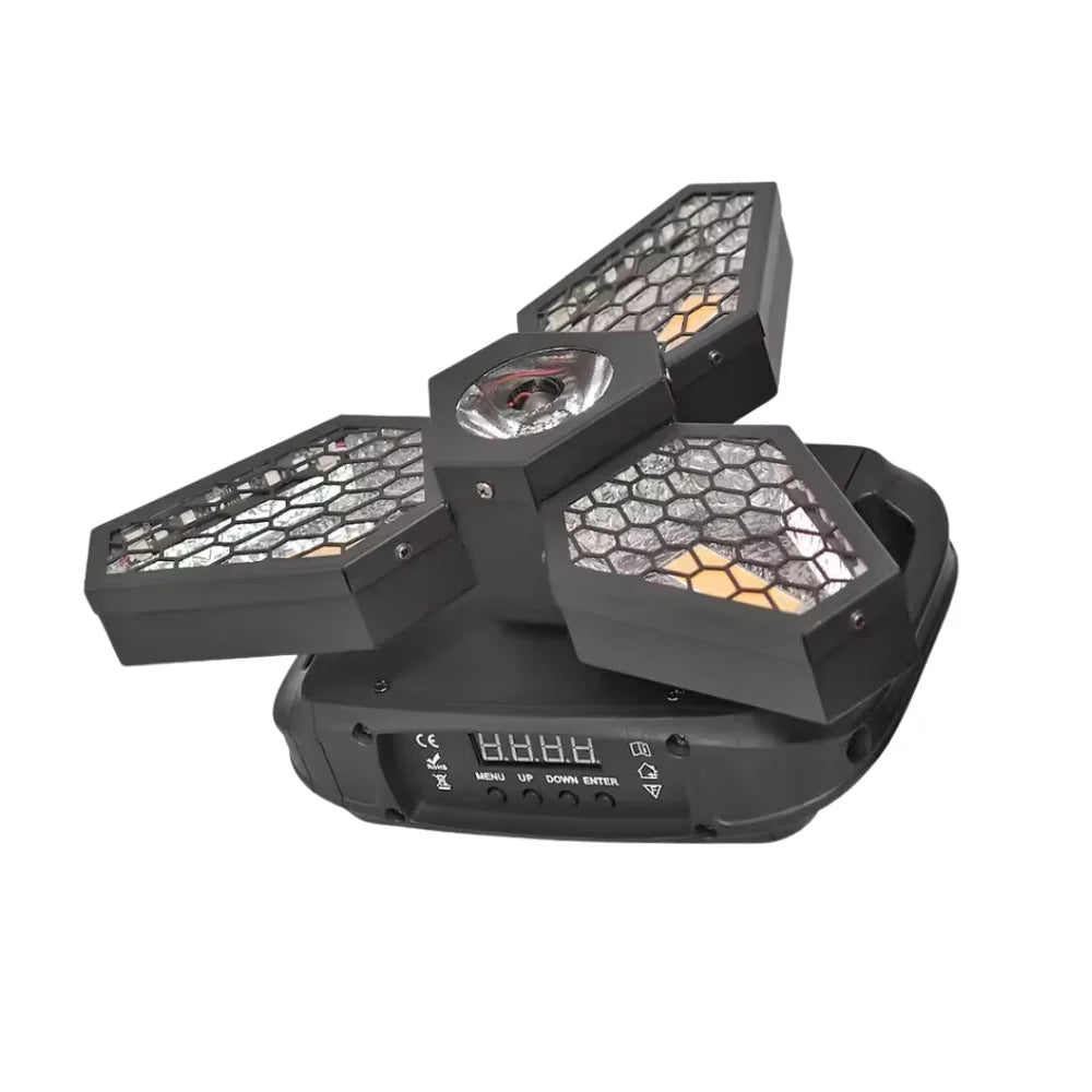 3 lead fan Light