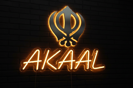 LED Neon Sign (AKAAL)