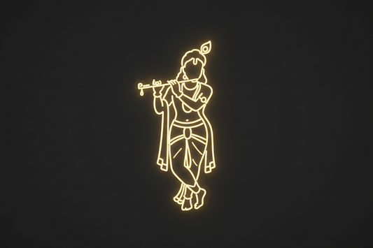 LED Neon Sign (Krishna)