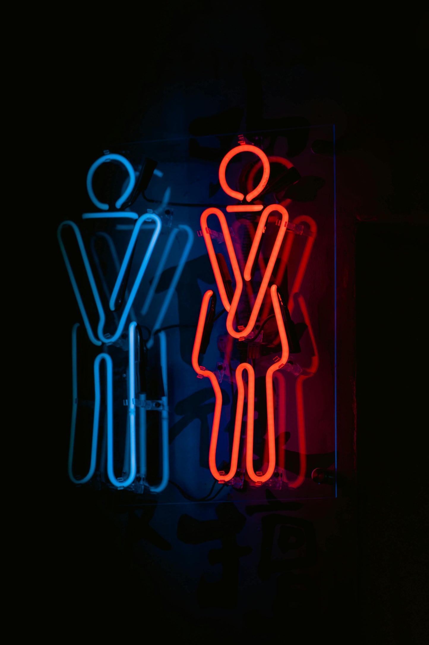LED Neon Sign (Men and Women Restroom)