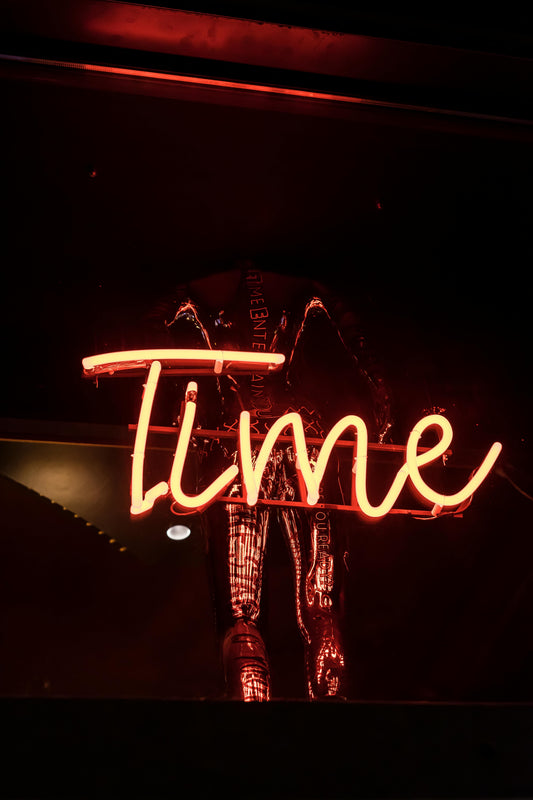 LED Neon Sign (Time)